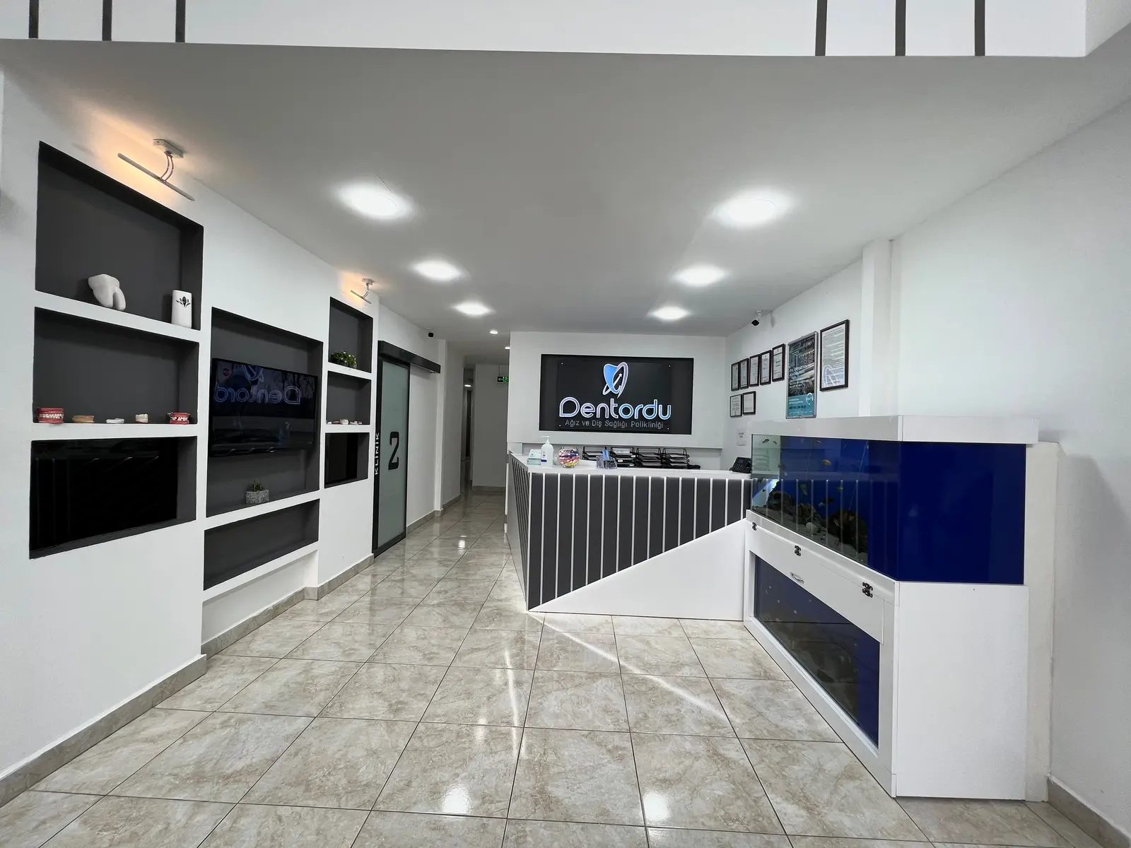 Clinic-provided photograph of Dent Ordu