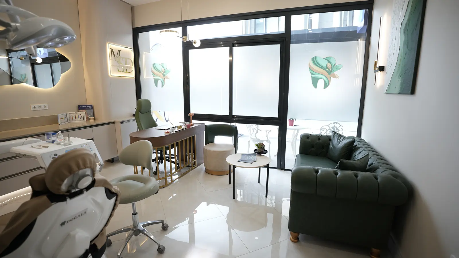 Clinic-provided photograph of Dr Mehmet Salih Doğla
