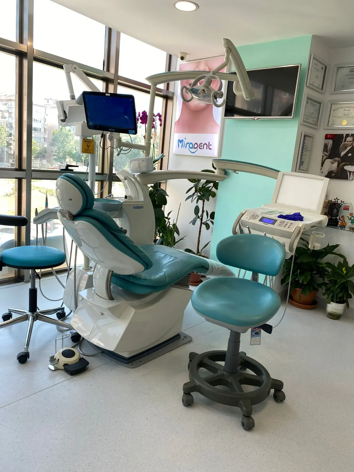 Clinic-provided photograph of Miradent Dental Clinic