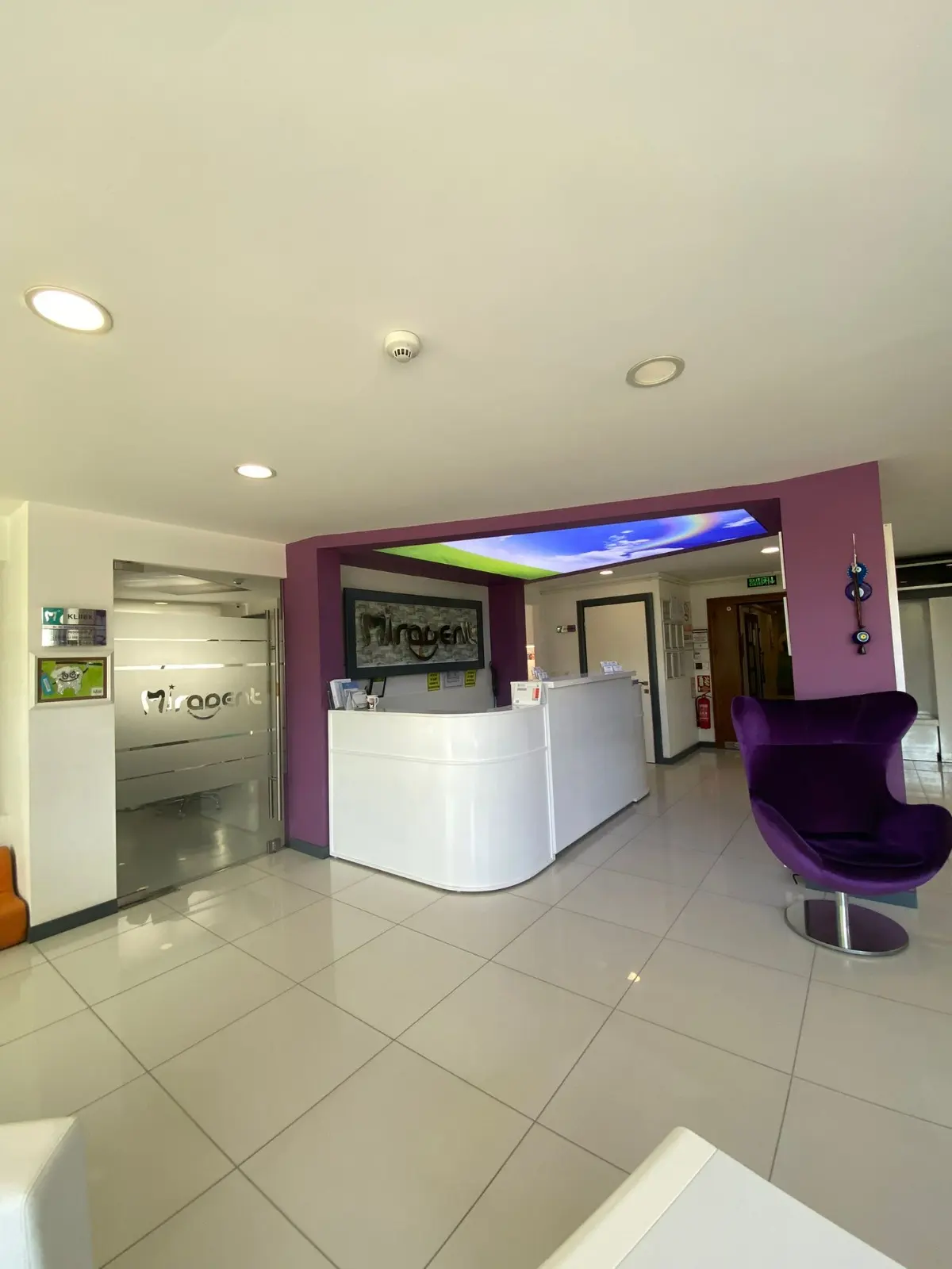 Clinic-provided photograph of Miradent Dental Clinic