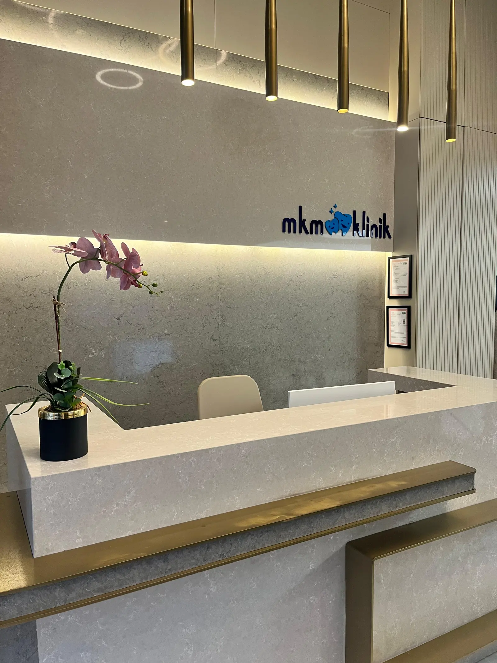 Clinic-provided photograph of MKM Beykent Dental Clinic