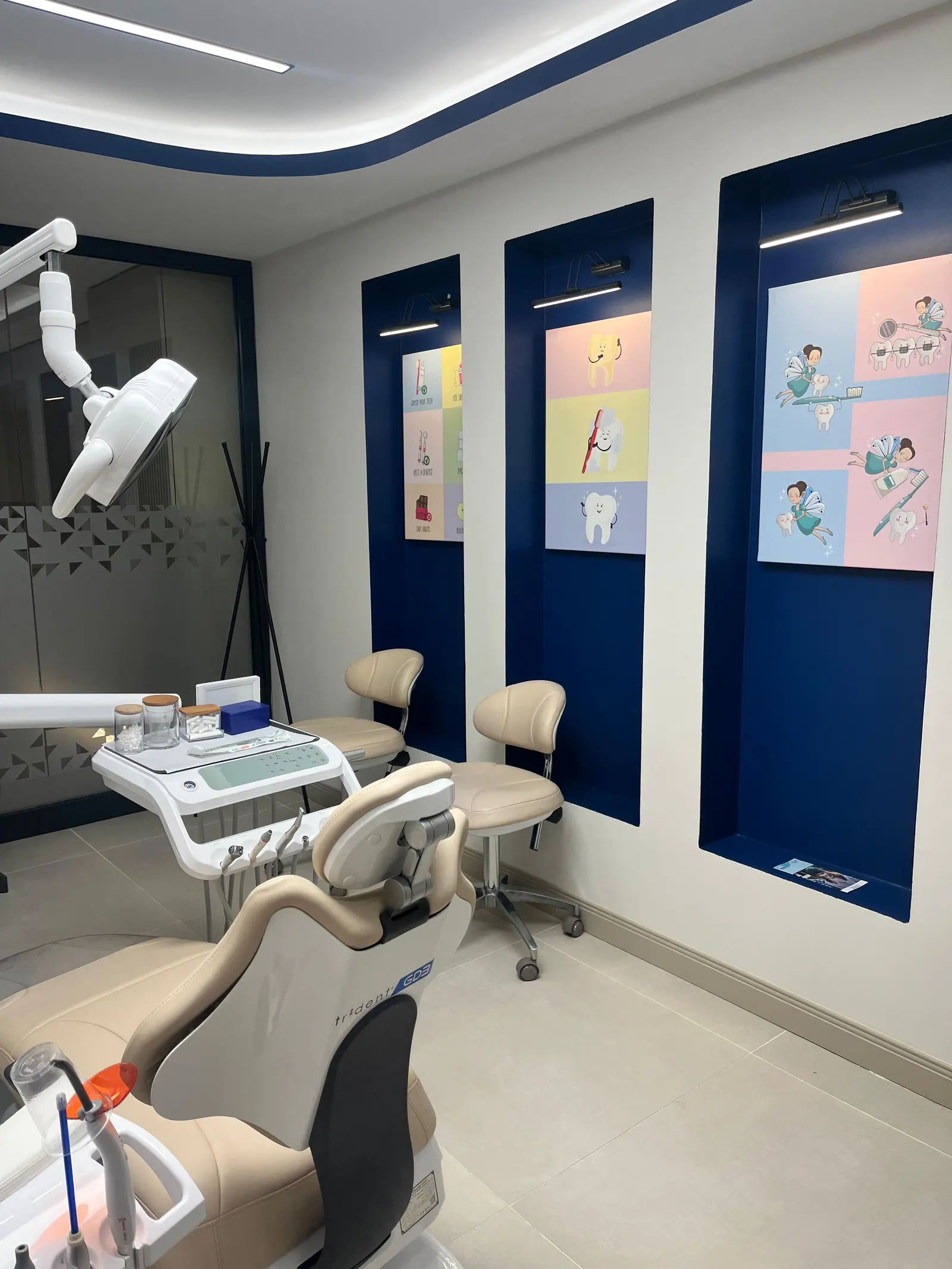 Clinic-provided photograph of MKM Beykent Dental Clinic