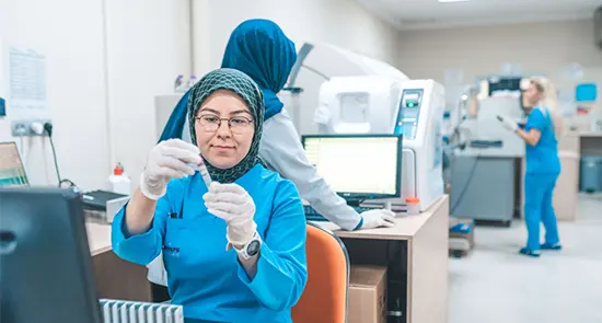 Von der Klinik bereitgestelltes Foto von Çakırtepe Krankenhaus