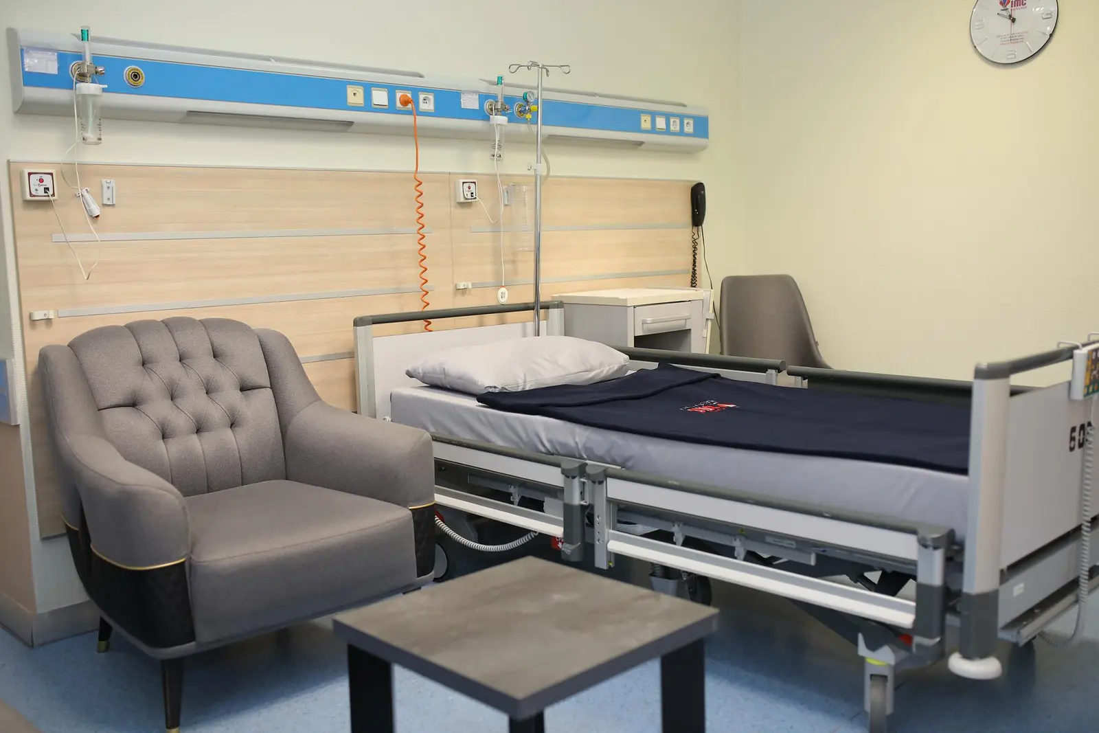 Clinic-provided photograph of IMC Hospital