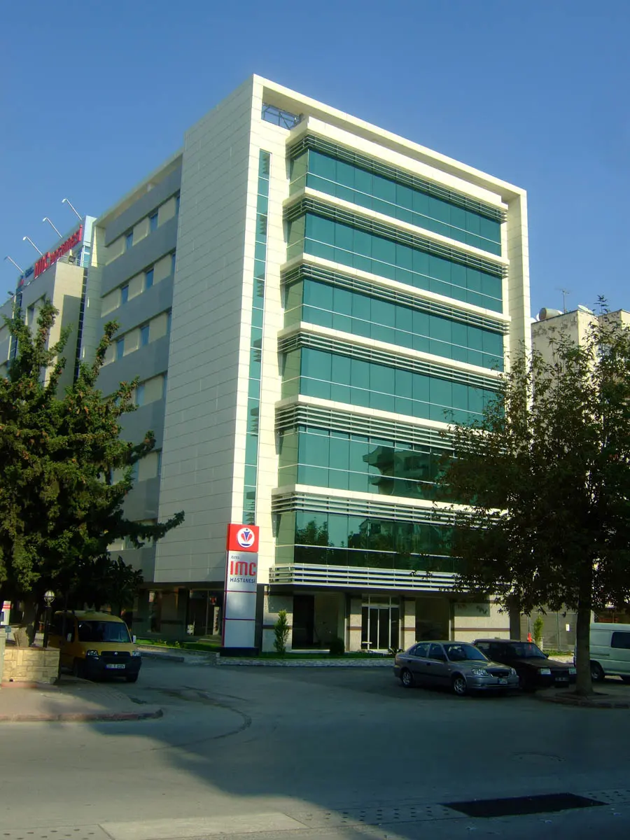 Clinic-provided photograph of IMC Hospital