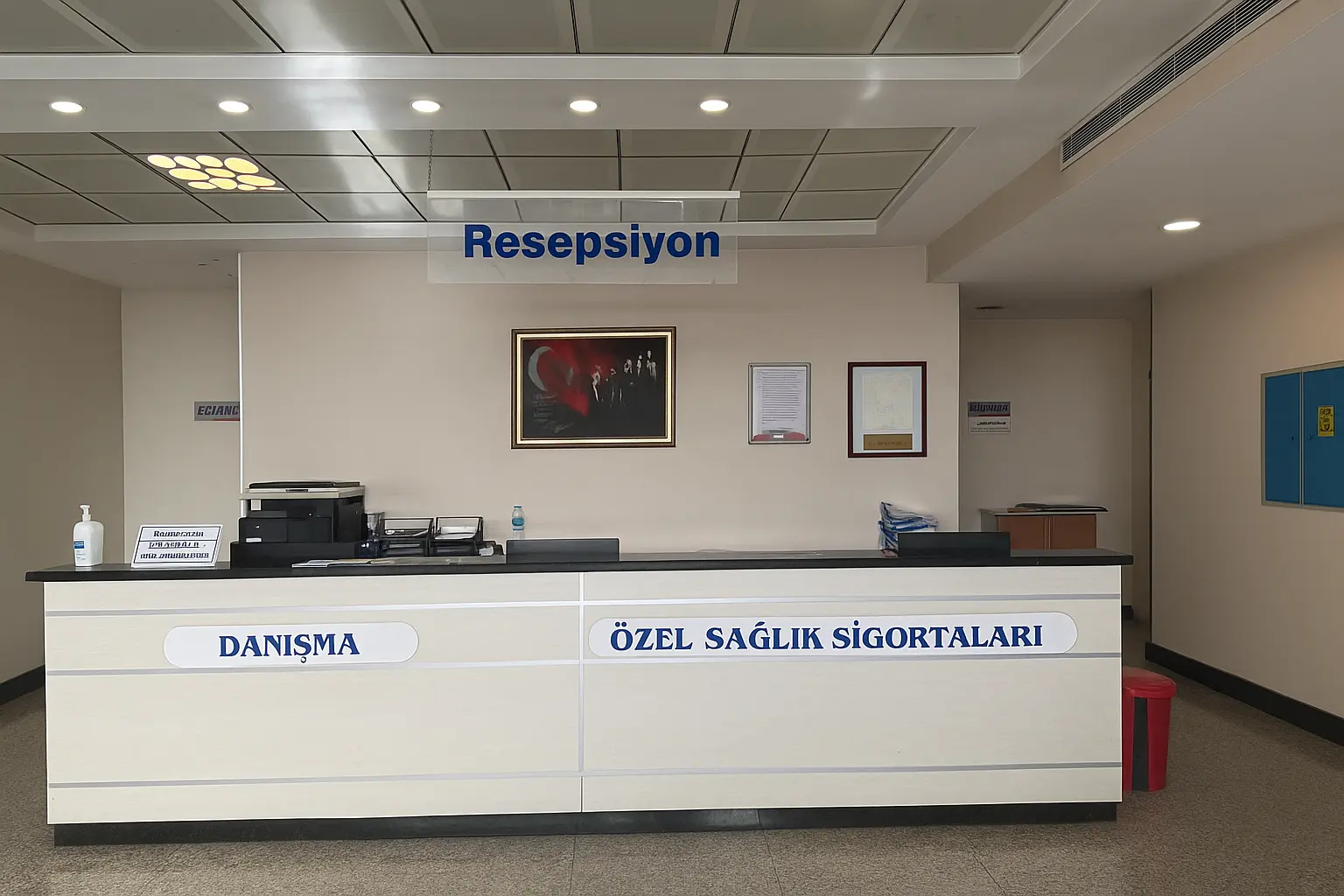 Clinic-provided photograph of IMC Hospital