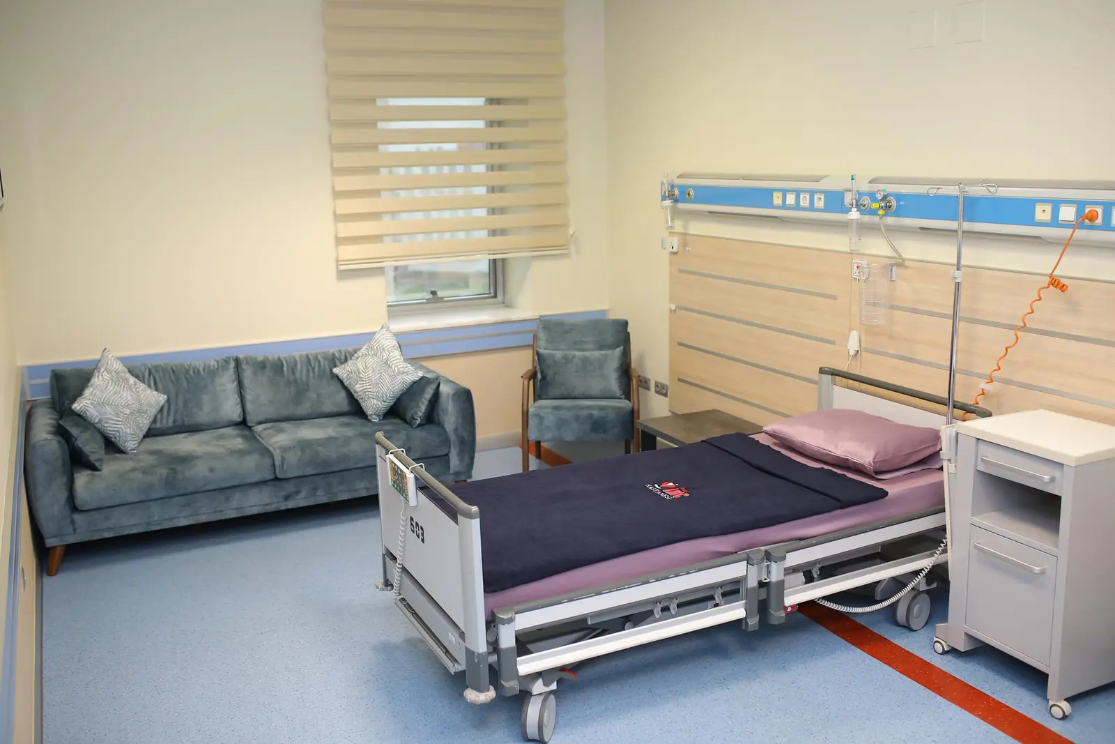 Clinic-provided photograph of IMC Hospital