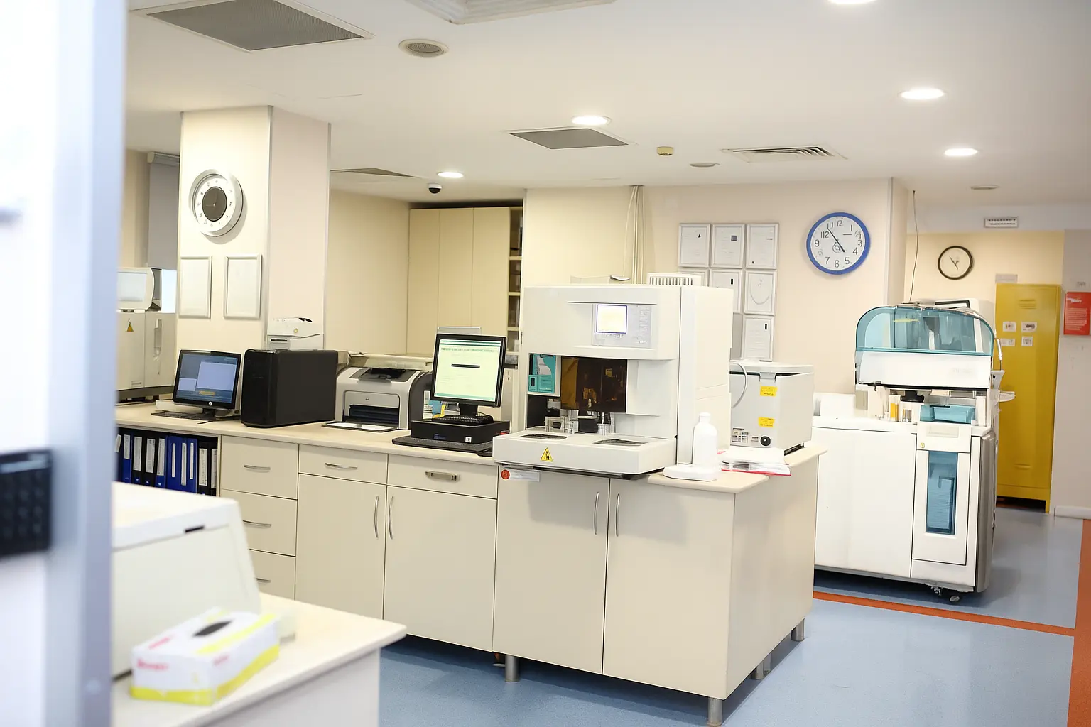 Clinic-provided photograph of IMC Hospital