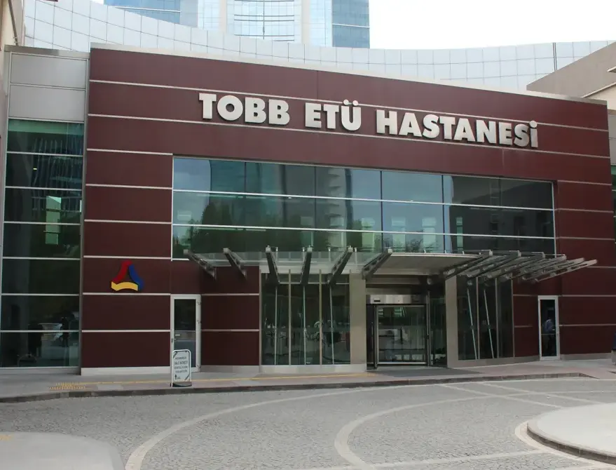 Von der Klinik bereitgestelltes Foto von Universitätsklinikum Tobb Etu