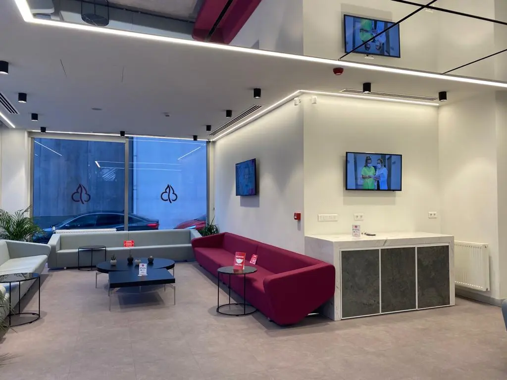 Clinic-provided photograph of Bahçeci Bursa IVF Centre