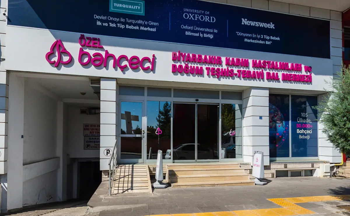Von der Klinik bereitgestelltes Foto von Bahçeci Diyarbakır Kinderwunschzentrum