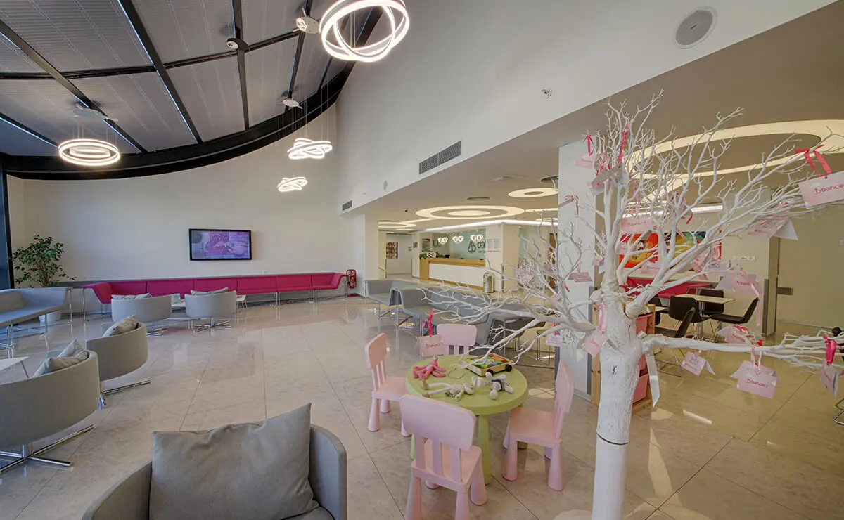 Clinic-provided photograph of Bahçeci Umut IVF Centre
