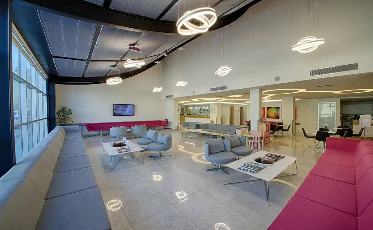 Clinic-provided photograph of Bahçeci Umut IVF Centre