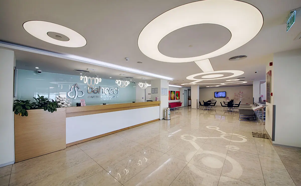 Clinic-provided photograph of Bahçeci Umut IVF Centre