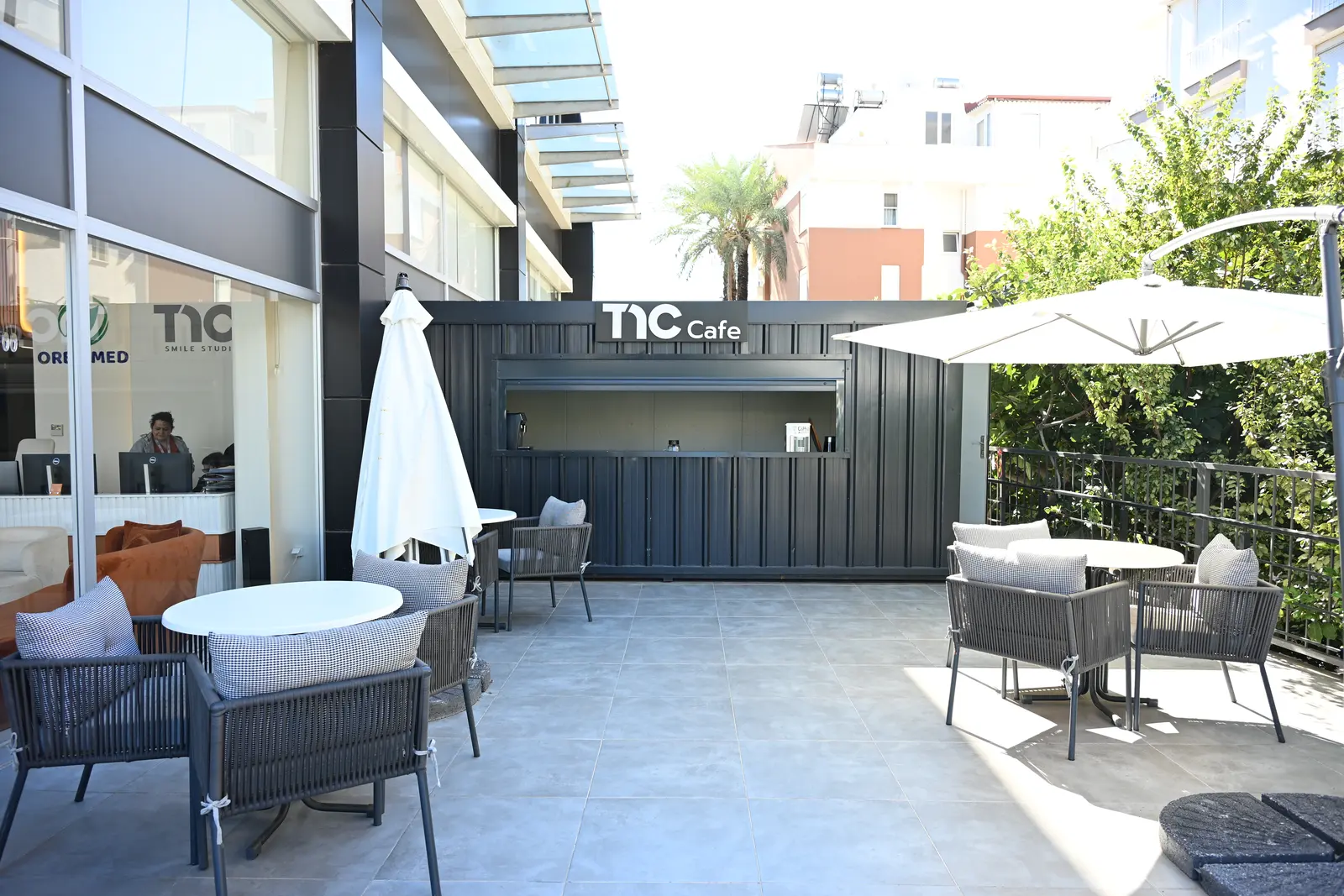 Clinic-provided photograph of TNC Smile Studio