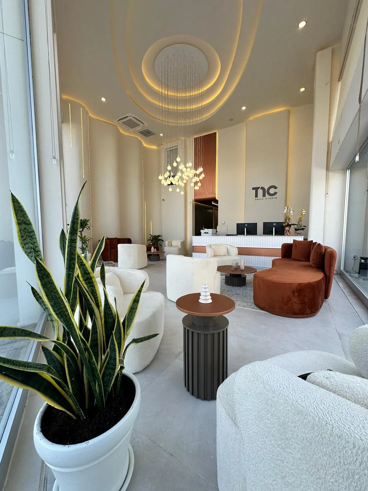 Clinic-provided photograph of TNC Smile Studio