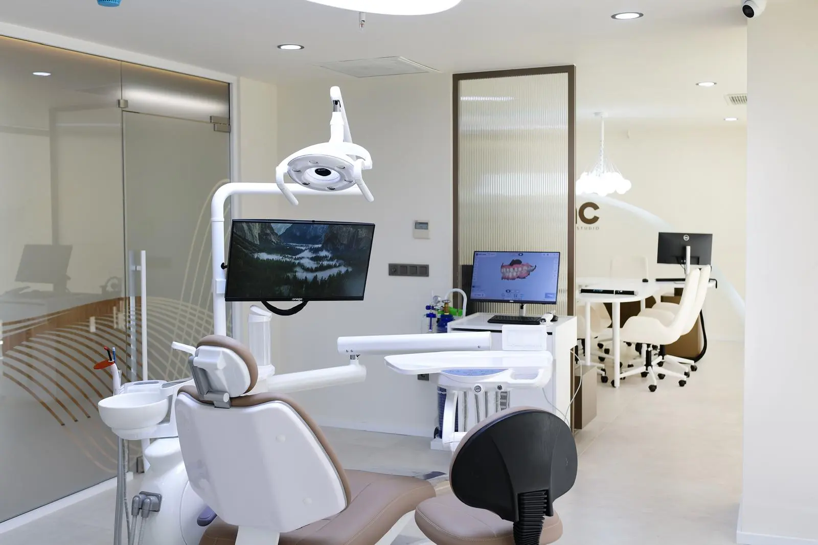 Clinic-provided photograph of TNC Smile Studio