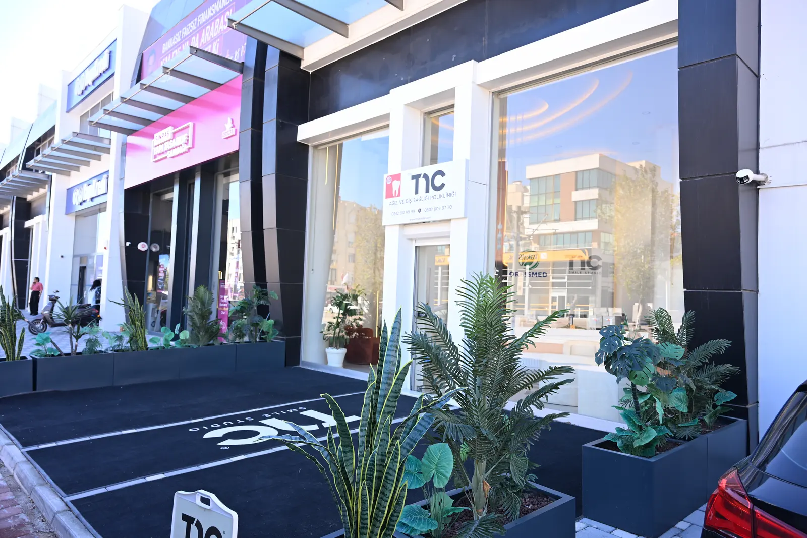 Clinic-provided photograph of TNC Smile Studio