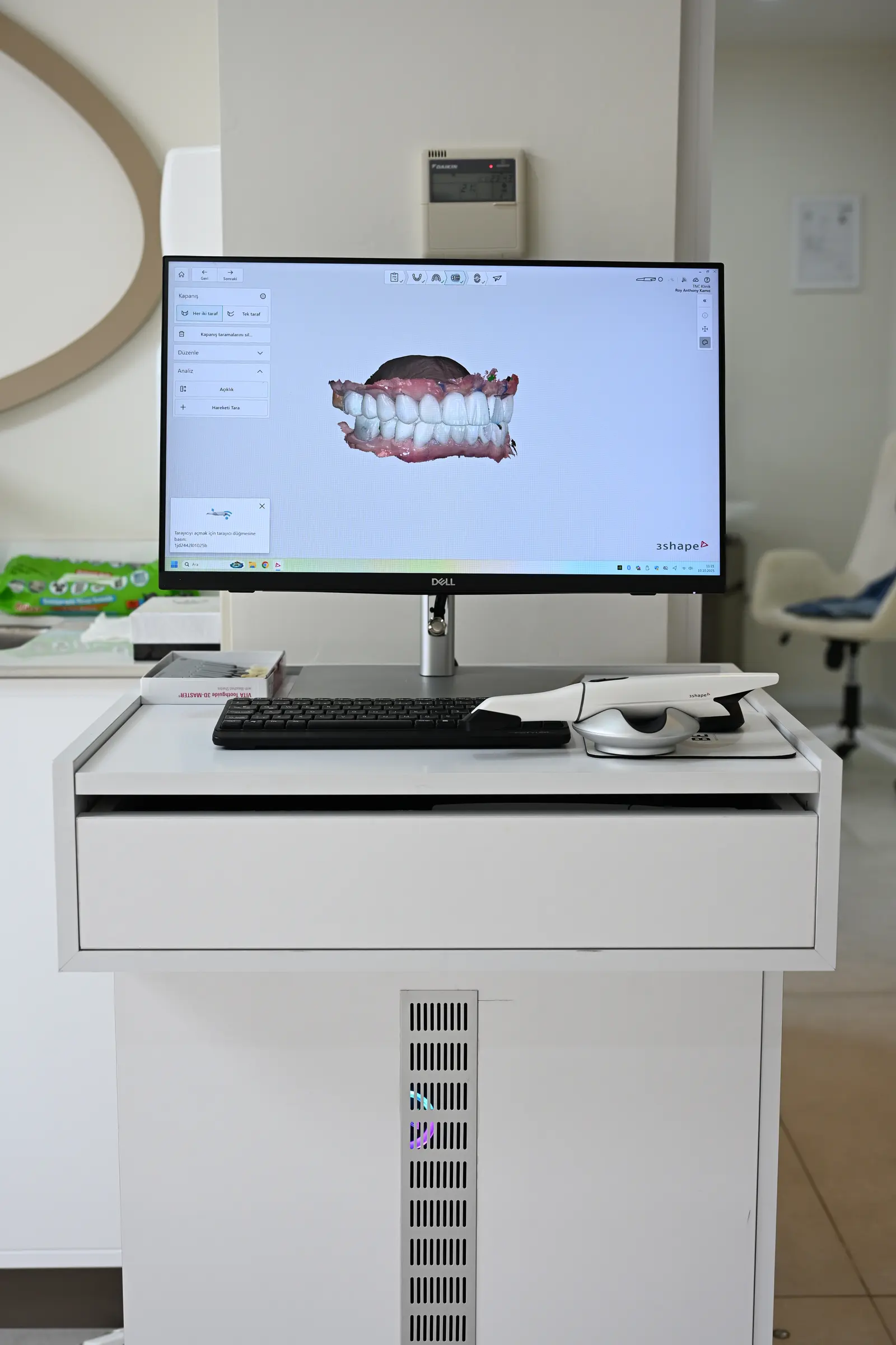 Clinic-provided photograph of TNC Smile Studio