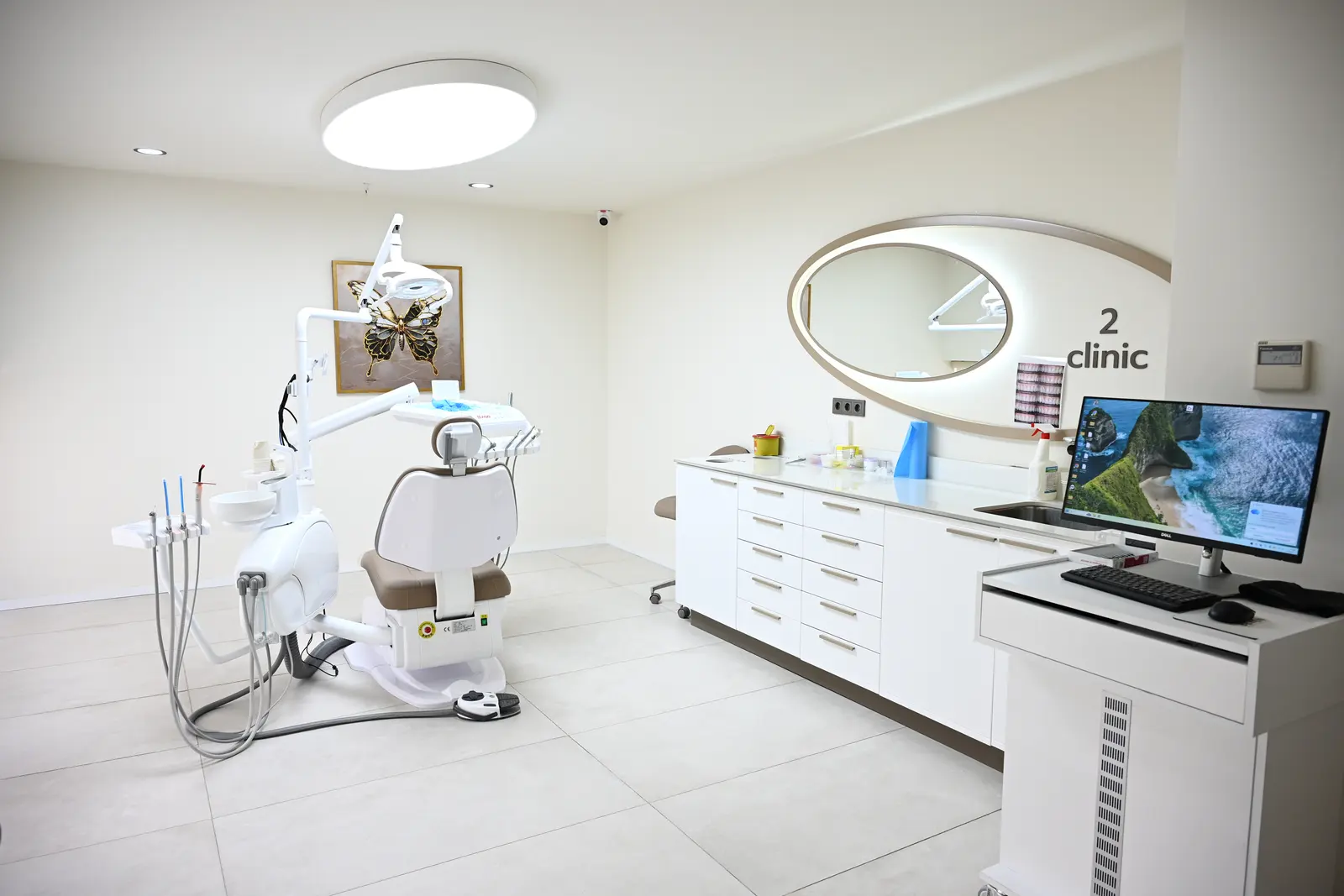 Clinic-provided photograph of TNC Smile Studio