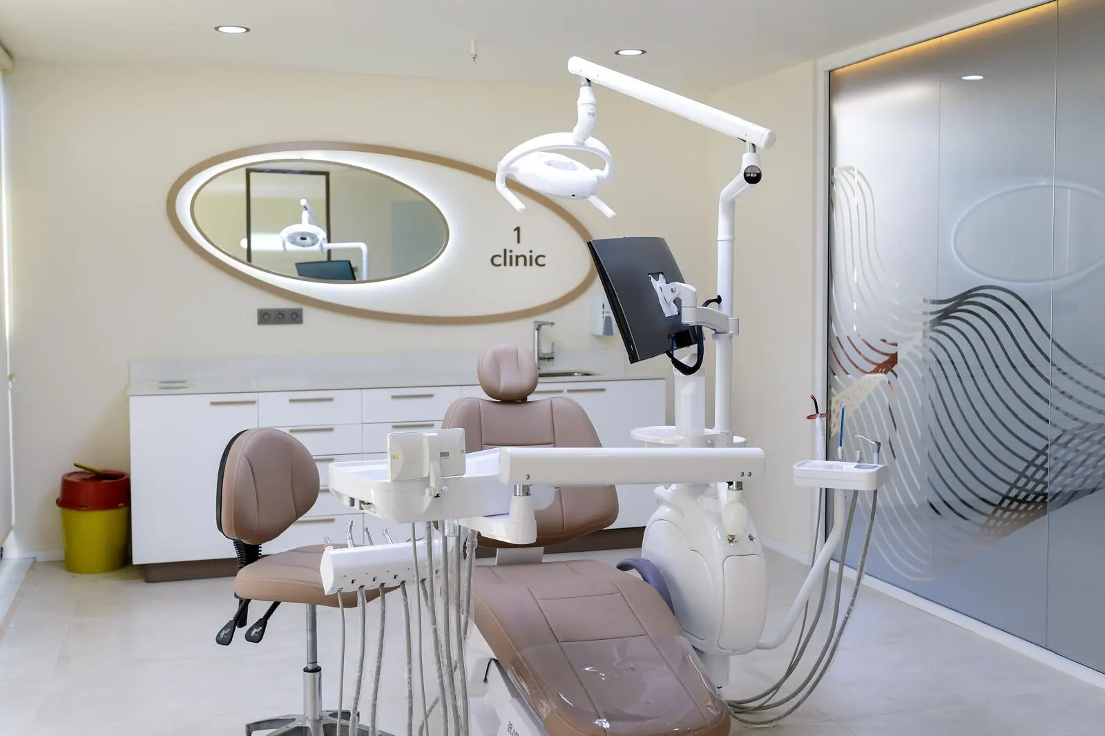 Clinic-provided photograph of TNC Smile Studio