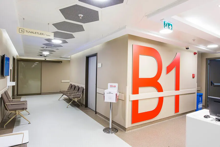 Clinic-provided photograph of Bayrampaşa Kolan Hospital