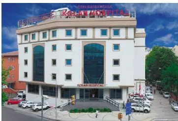 Clinic-provided photograph of Bayrampaşa Kolan Hospital