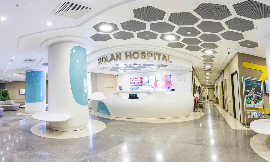 Clinic-provided photograph of Bayrampaşa Kolan Hospital