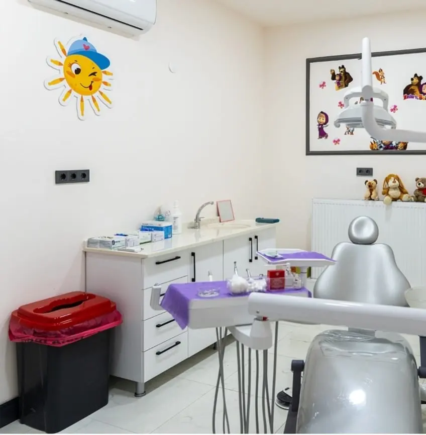 Clinic-provided photograph of Bülent Yücel Dental Clinic