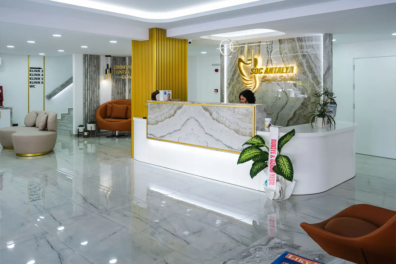 Clinic-provided photograph of Şirinyalı Dental Clinic