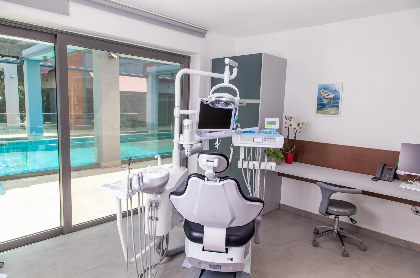 Clinic-provided photograph of Luwi Dental Clinic Antalya