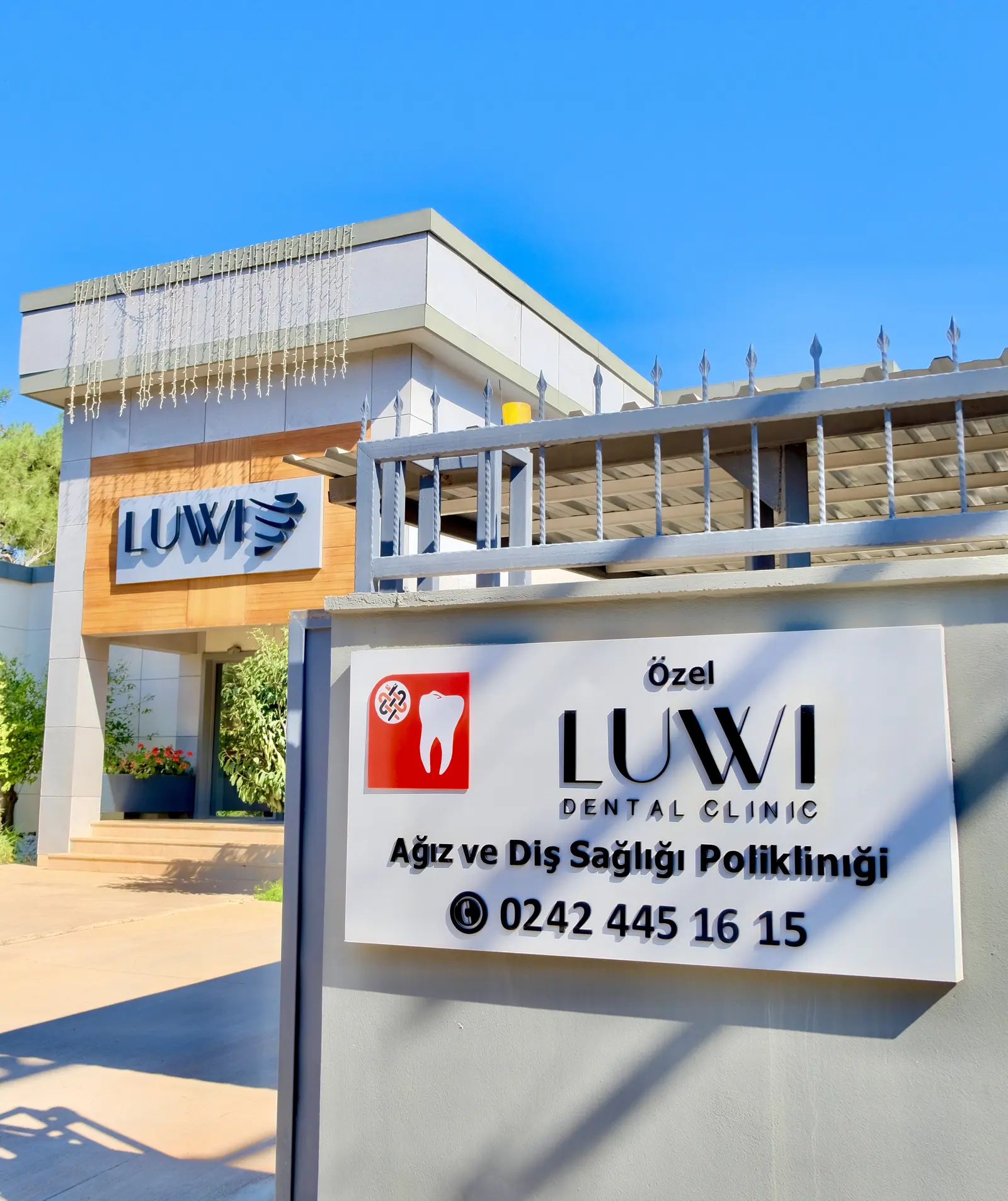 Clinic-provided photograph of Luwi Dental Clinic Antalya