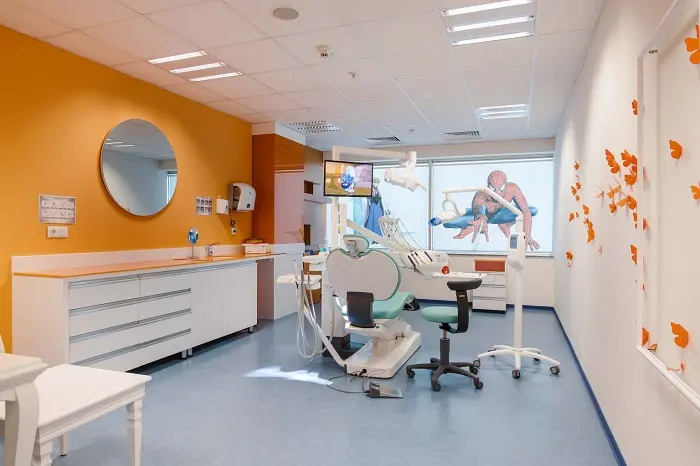 Clinic-provided photograph of Antalya Bilim University Dental Hospital