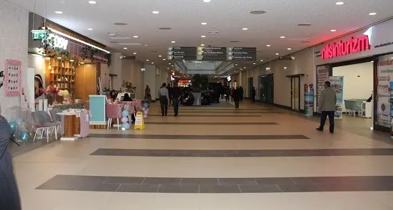 Clinic-provided photograph of Bursa City Hospital