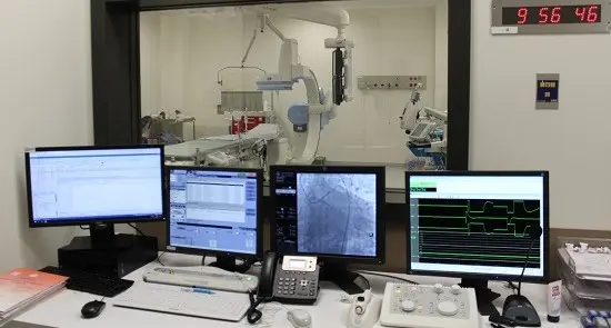 Clinic-provided photograph of Bursa City Hospital