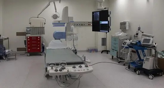 Clinic-provided photograph of Bursa City Hospital