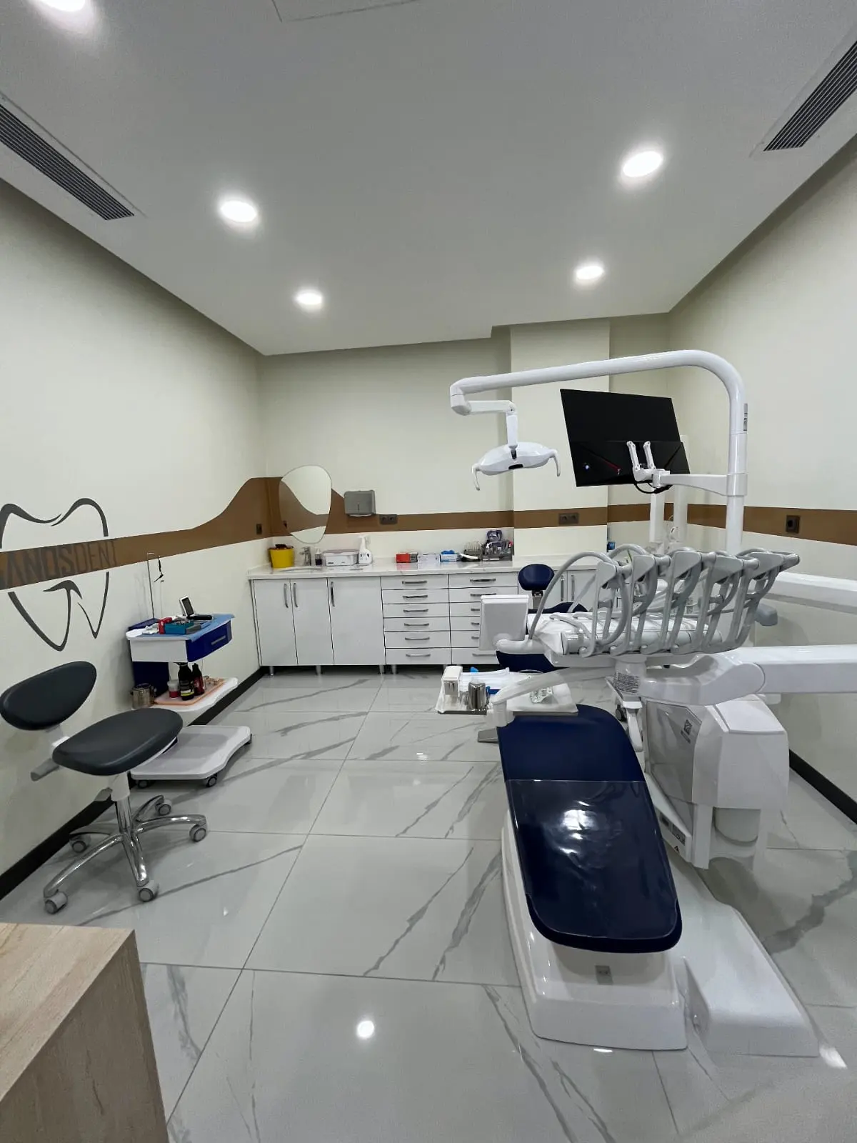 Clinic-provided photograph of Ganosdent Dental Clinic
