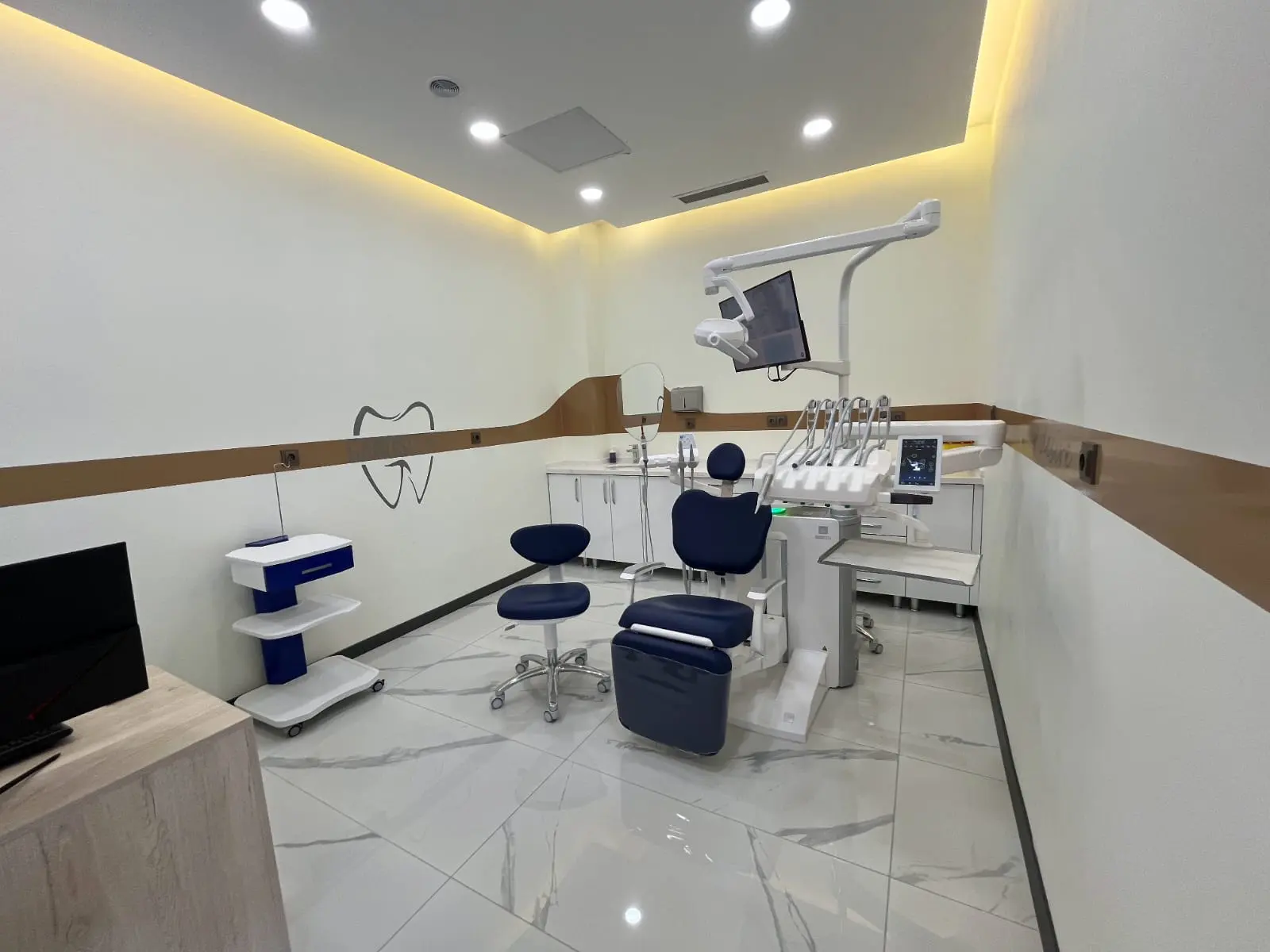 Clinic-provided photograph of Ganosdent Dental Clinic