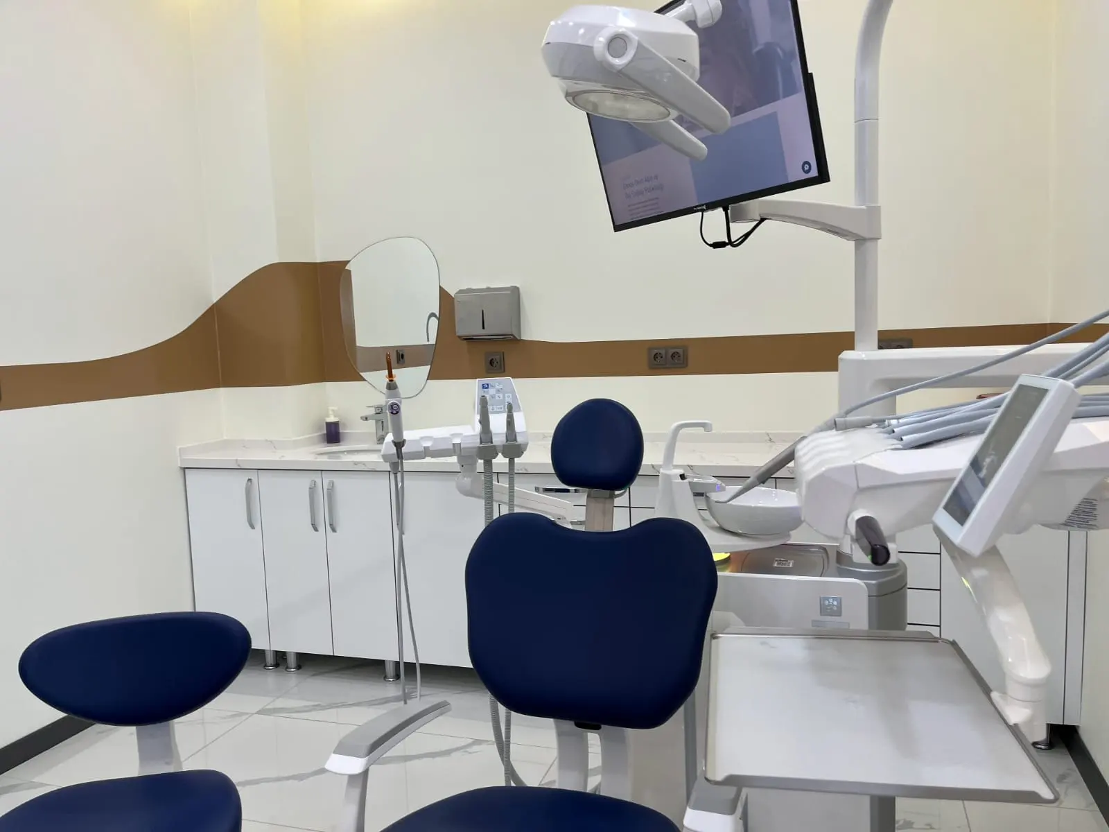Clinic-provided photograph of Ganosdent Dental Clinic