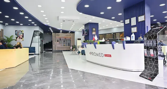 Von der Klinik bereitgestelltes Foto von Promed Clinic
