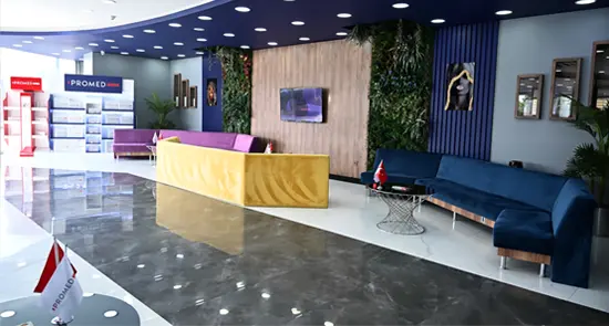 Von der Klinik bereitgestelltes Foto von Promed Clinic
