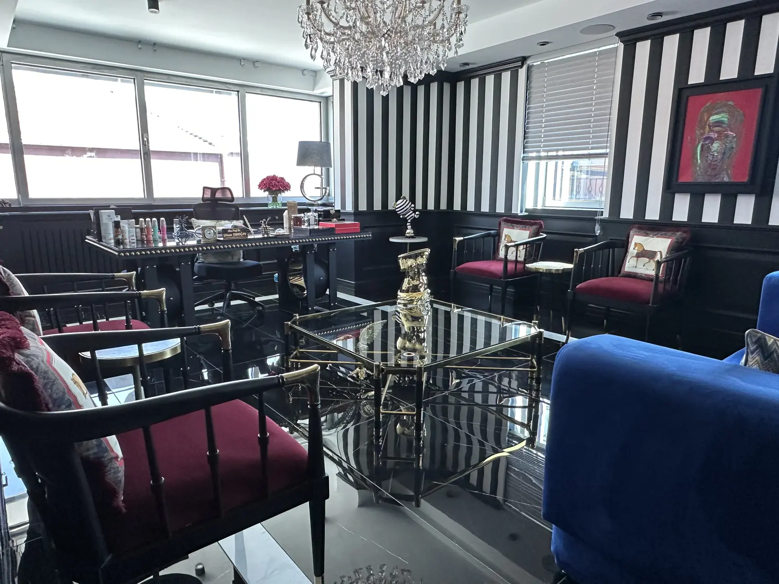 Clinic-provided photograph of Dr Gökçen Erdoğan