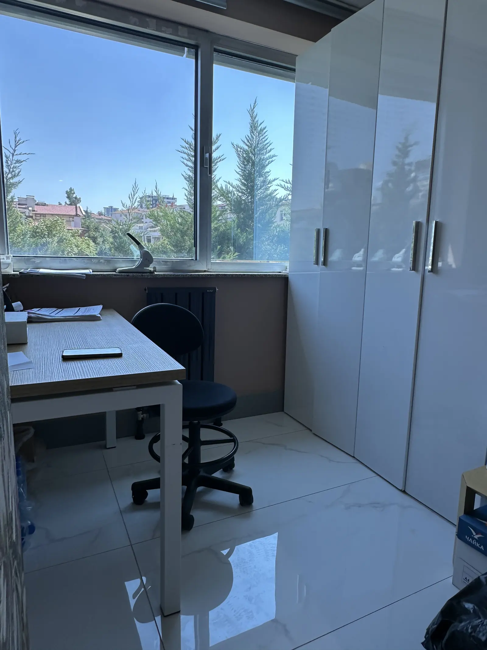 Clinic-provided photograph of Dr Gökçen Erdoğan