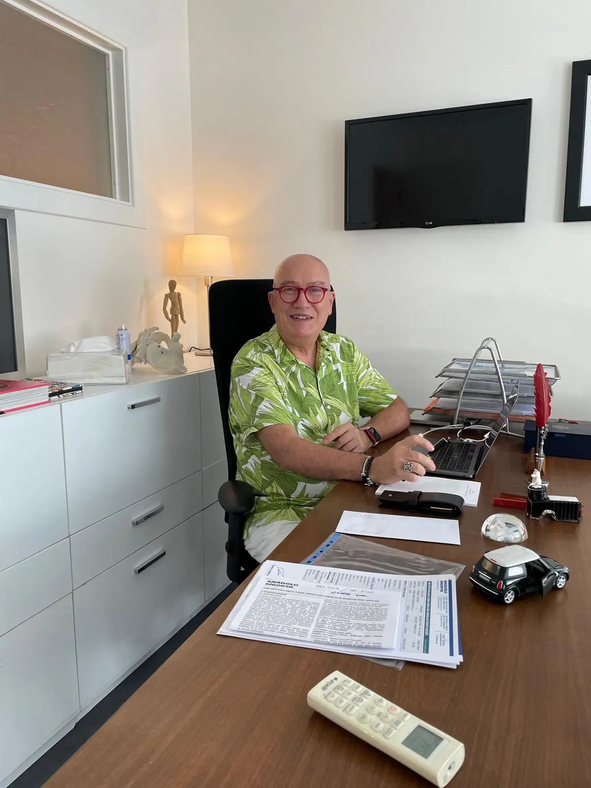 Von der Klinik bereitgestelltes Foto von Prof. Dr. Semih Keskil