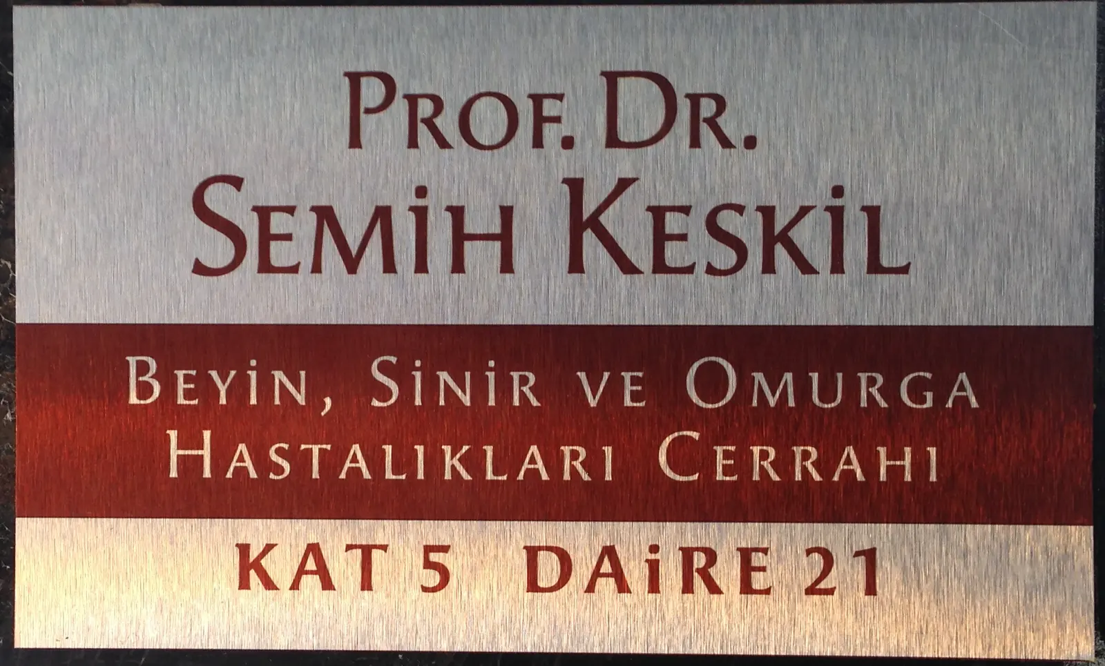 Von der Klinik bereitgestelltes Foto von Prof. Dr. Semih Keskil