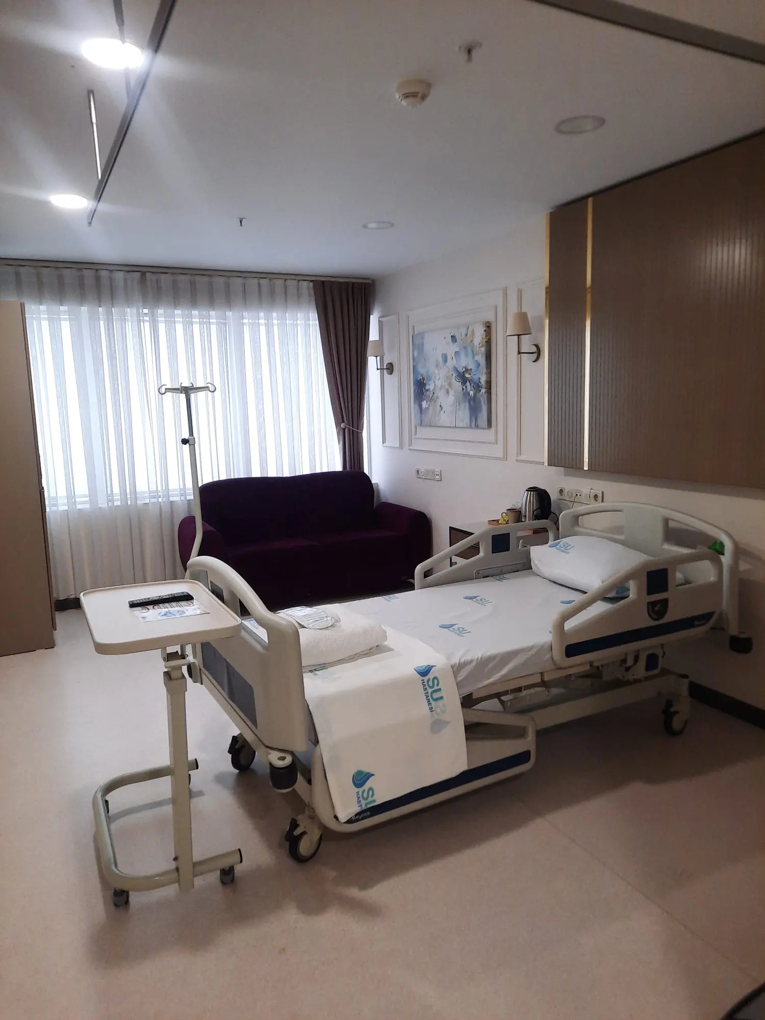 Von der Klinik bereitgestelltes Foto von Mersin Su Krankenhaus
