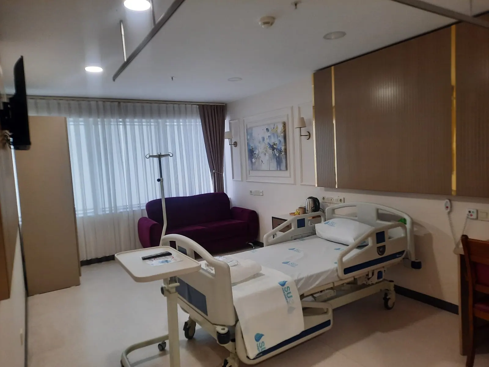 Von der Klinik bereitgestelltes Foto von Mersin Su Krankenhaus