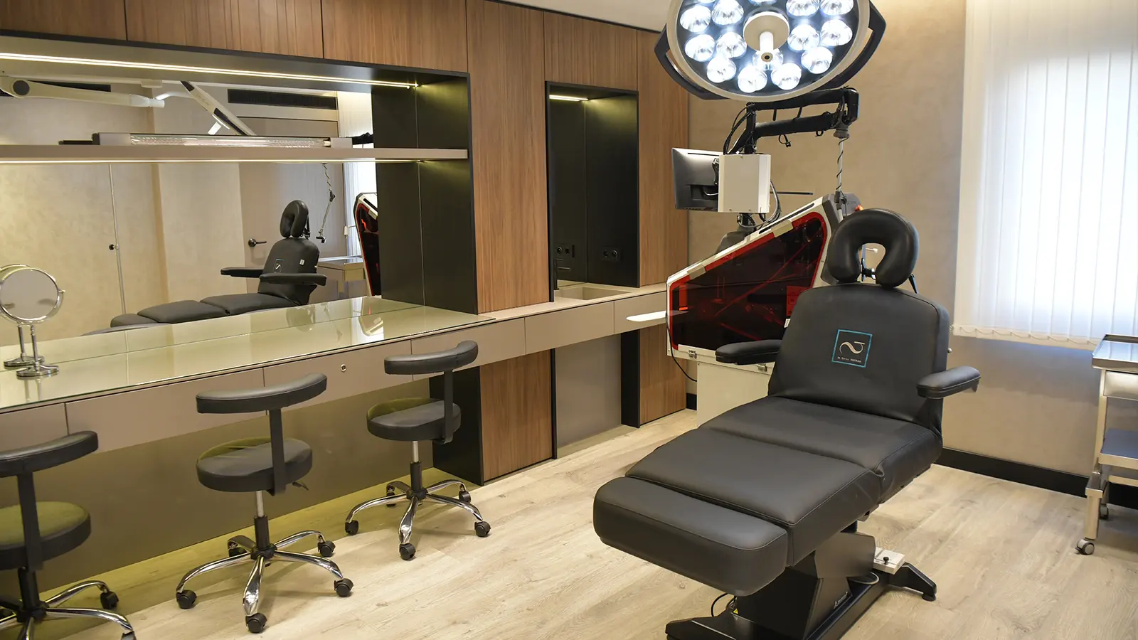 Clinic-provided photograph of Dr Terziler Clinic
