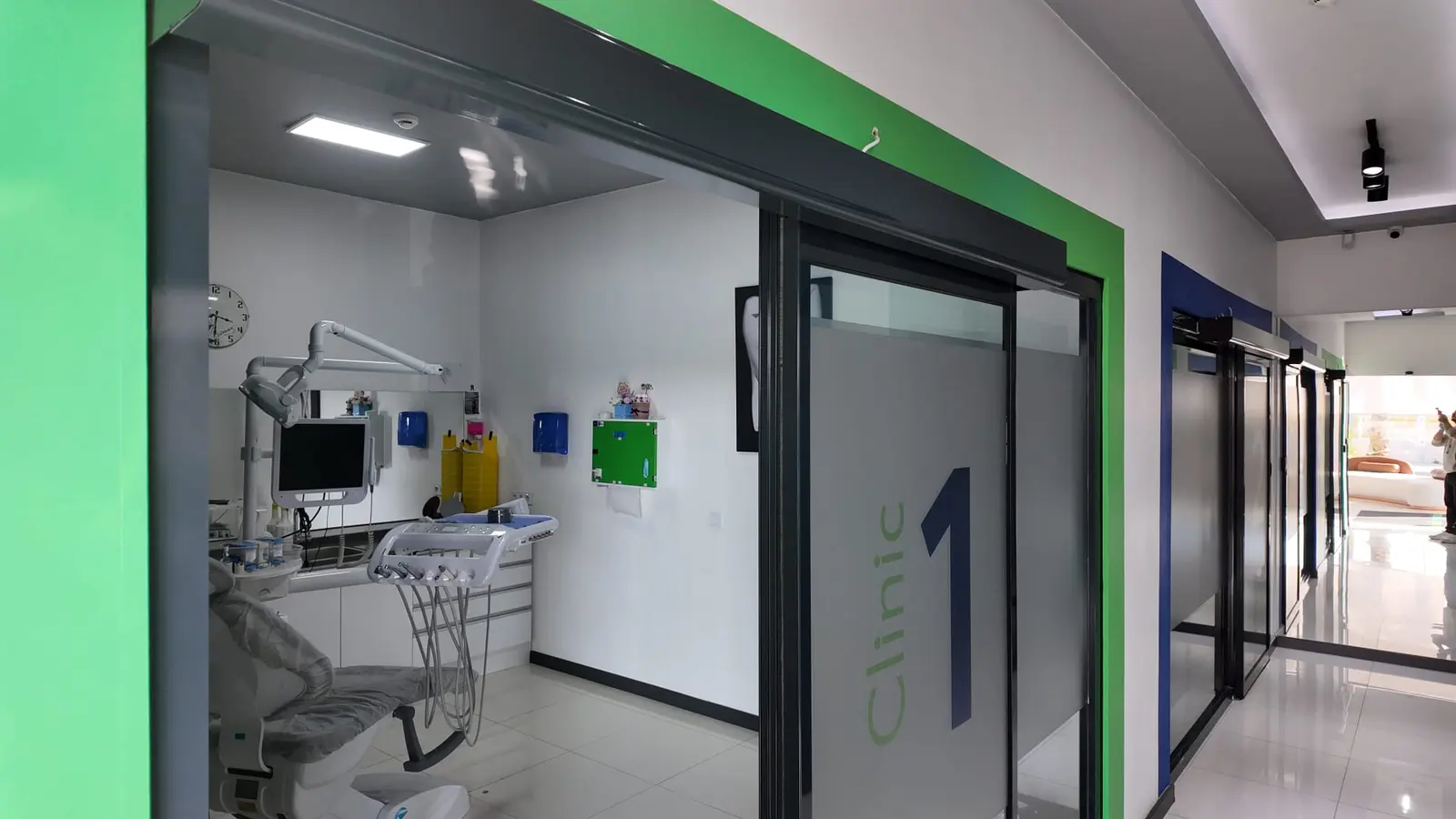Von der Klinik bereitgestelltes Foto von Venta Zahnklinik
