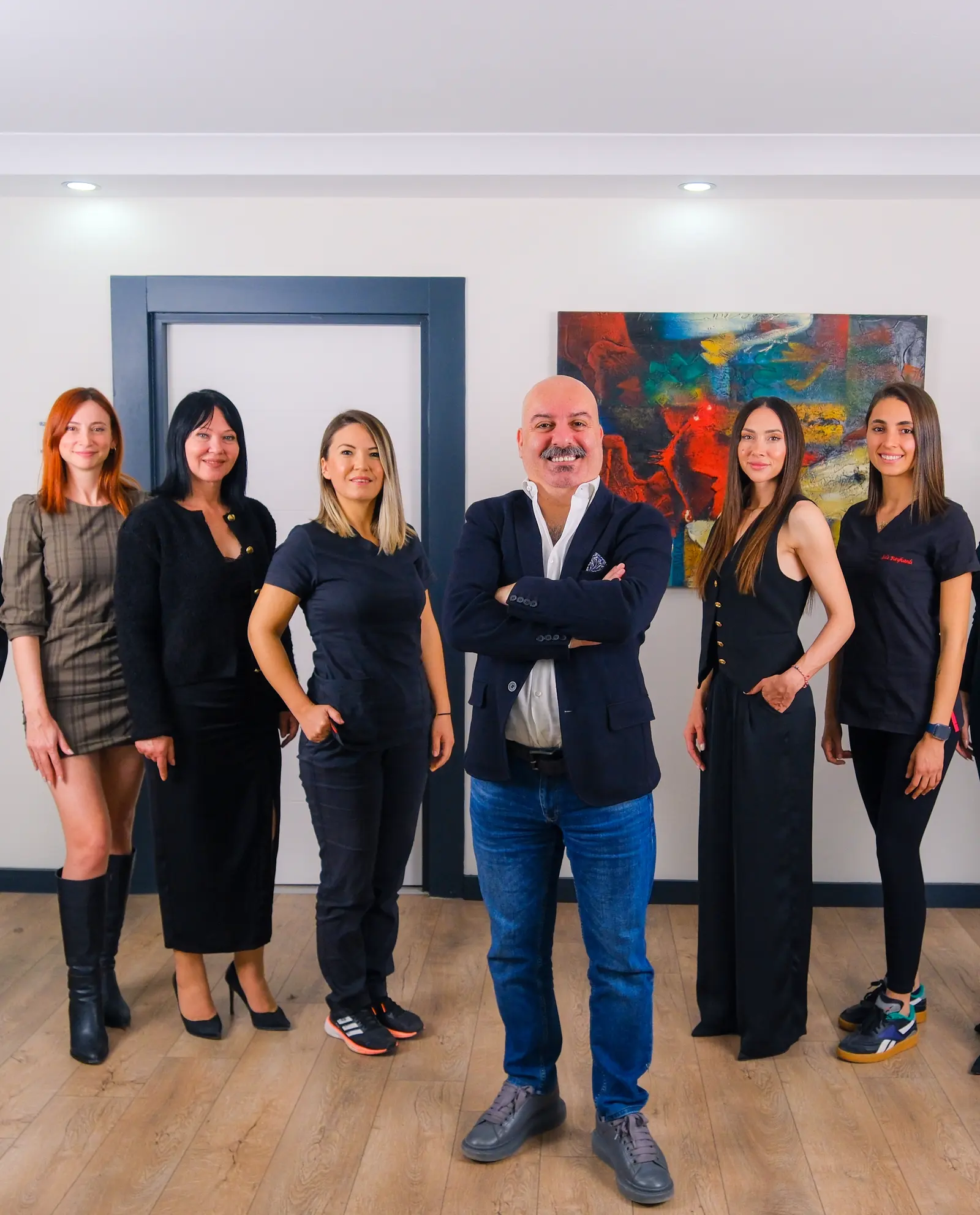 Clinic-provided photograph of Dr Gökhan Özerdem